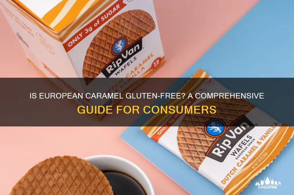 is european caramel gluten free