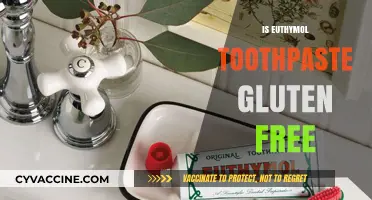 Is Euthymol Toothpaste Gluten-Free? A Comprehensive Guide for Celiacs