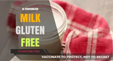 Is Evaporated Milk Gluten-Free? A Comprehensive Guide for Dieters