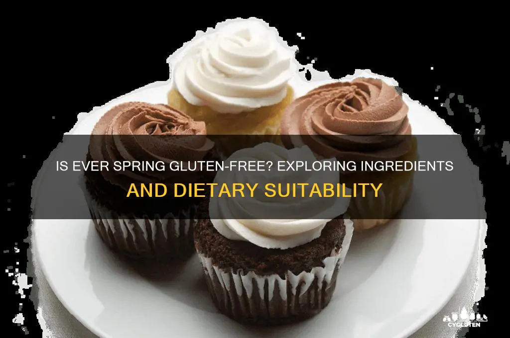 is ever spring gluten-free