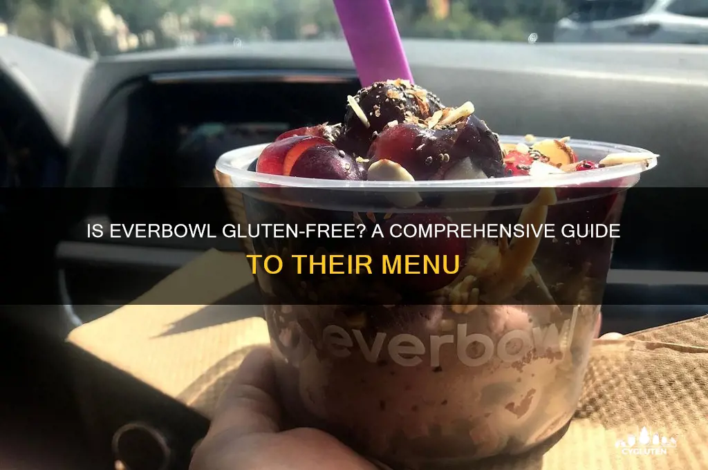 is everbowl gluten free