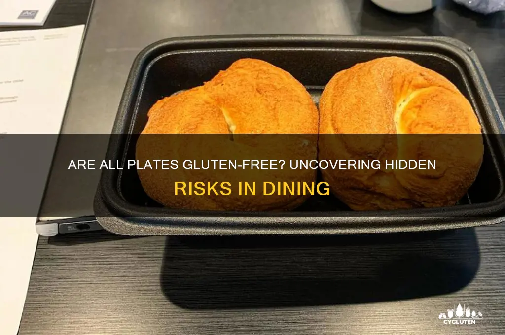 is every plate gluten free
