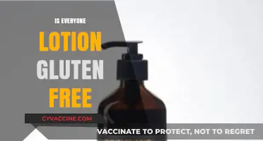 Is Your Lotion Gluten-Free? A Guide to Safe Skincare Choices