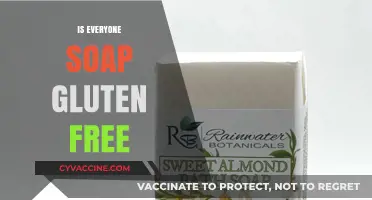 Is Your Soap Gluten-Free? What You Need to Know