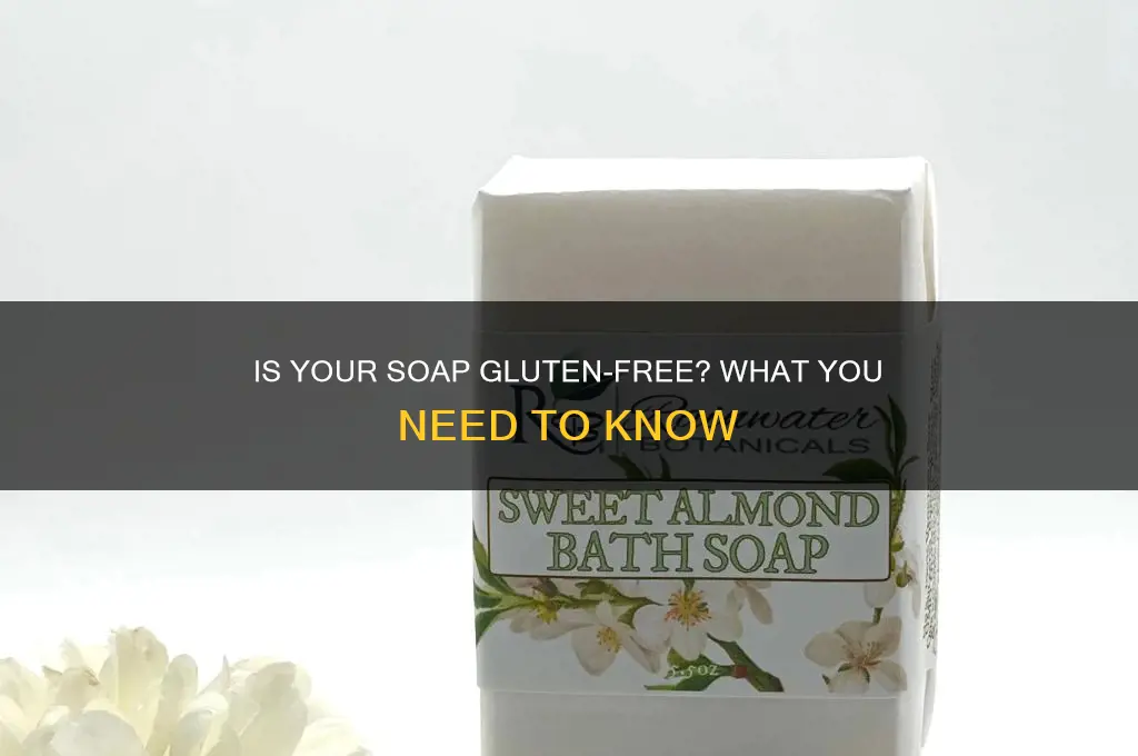 is everyone soap gluten free