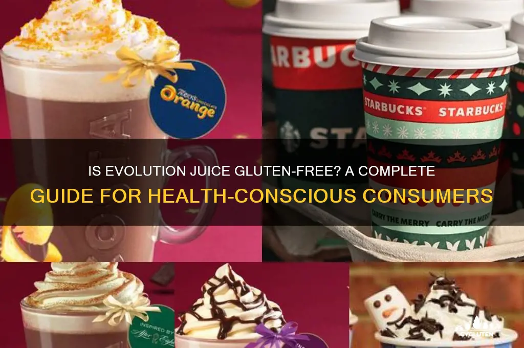 is evolution juice gluten free