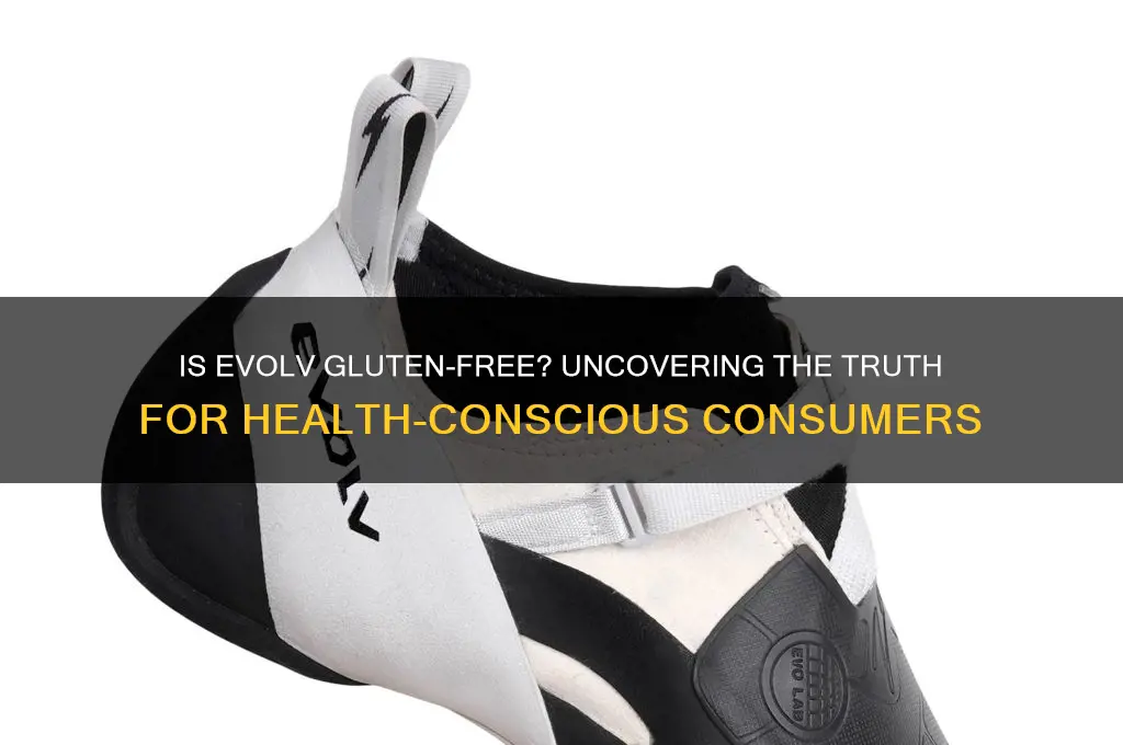 is evolv gluten free