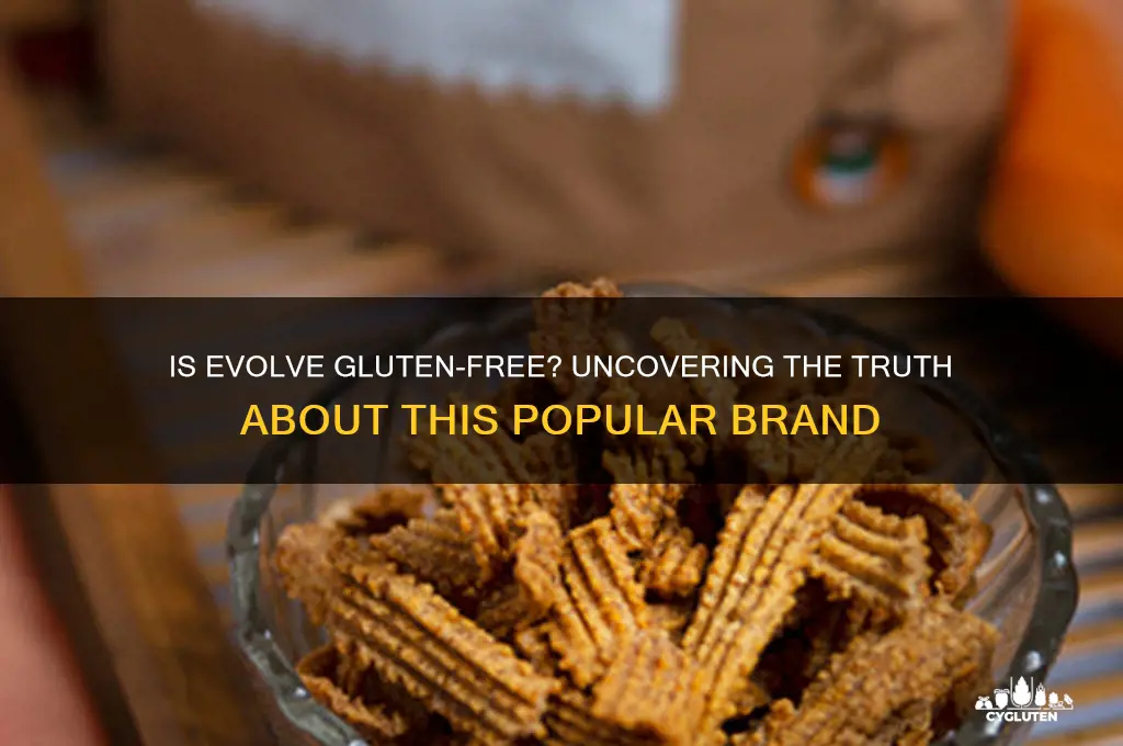 is evolve gluten free