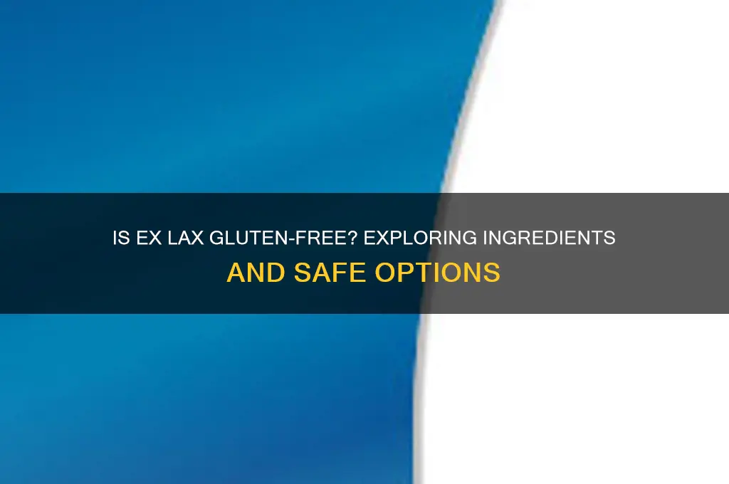 is ex ax gluten free