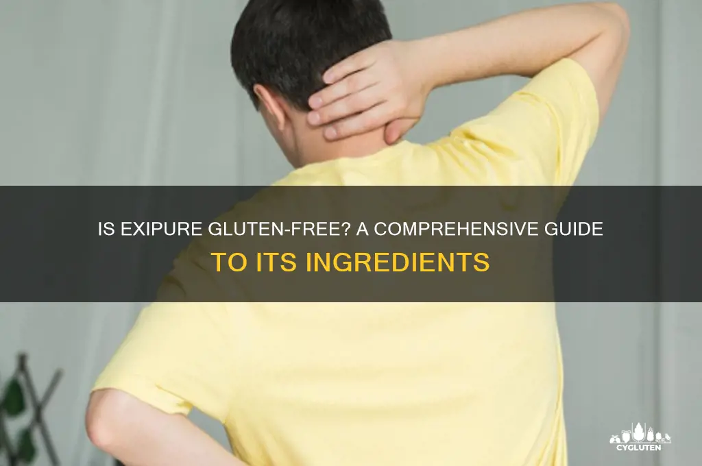 is exipure gluten free