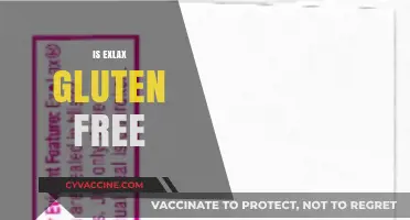 Is Ex-Lax Gluten-Free? A Comprehensive Guide to Its Ingredients