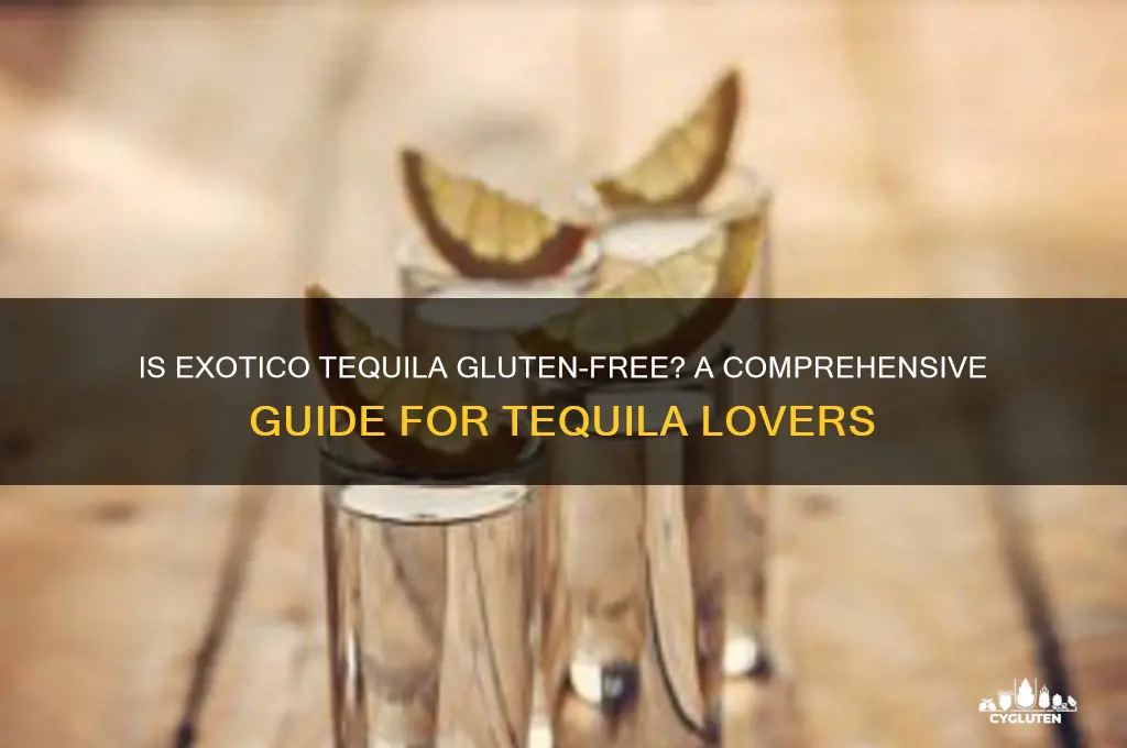 is exotico tequila gluten free