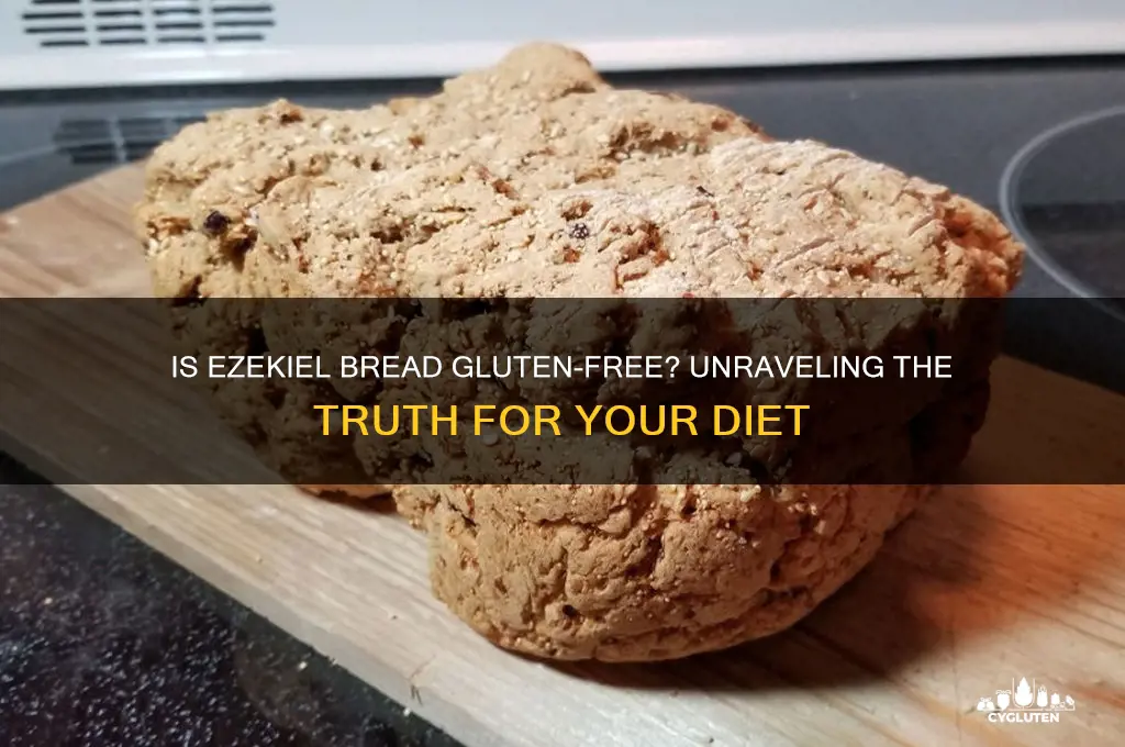 is ezekiel gluten free