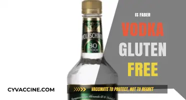 Is Faber Vodka Gluten-Free? A Complete Guide for Celiac Sufferers