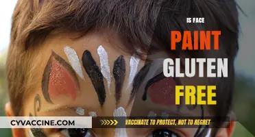 Is Your Face Paint Gluten-Free? A Safety Guide for Sensitive Skin