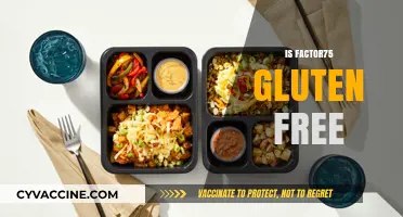 Is Factor75 Gluten-Free? A Comprehensive Guide to Their Meals