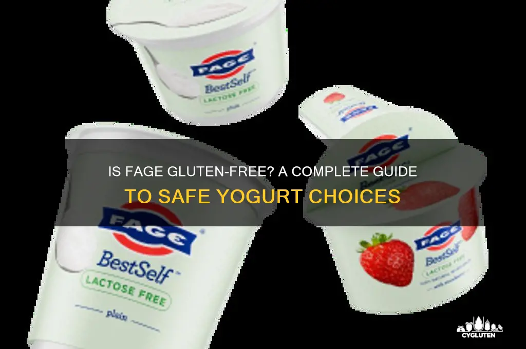 is fage gluten free