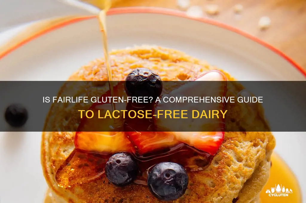 is fair life gluten free
