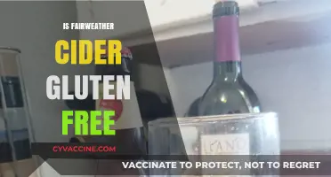 Is Fairweather Cider Gluten-Free? A Complete Guide for Cider Lovers