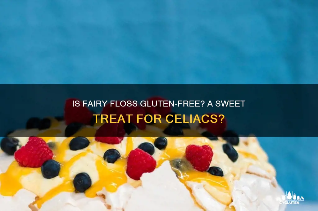 is fairy floss gluten free