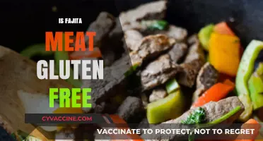 Is Fajita Meat Gluten Free? A Clear and Simple Answer