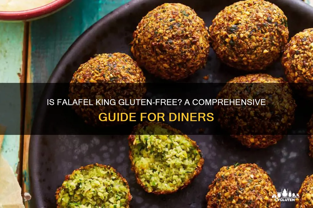 is falafel king gluten free