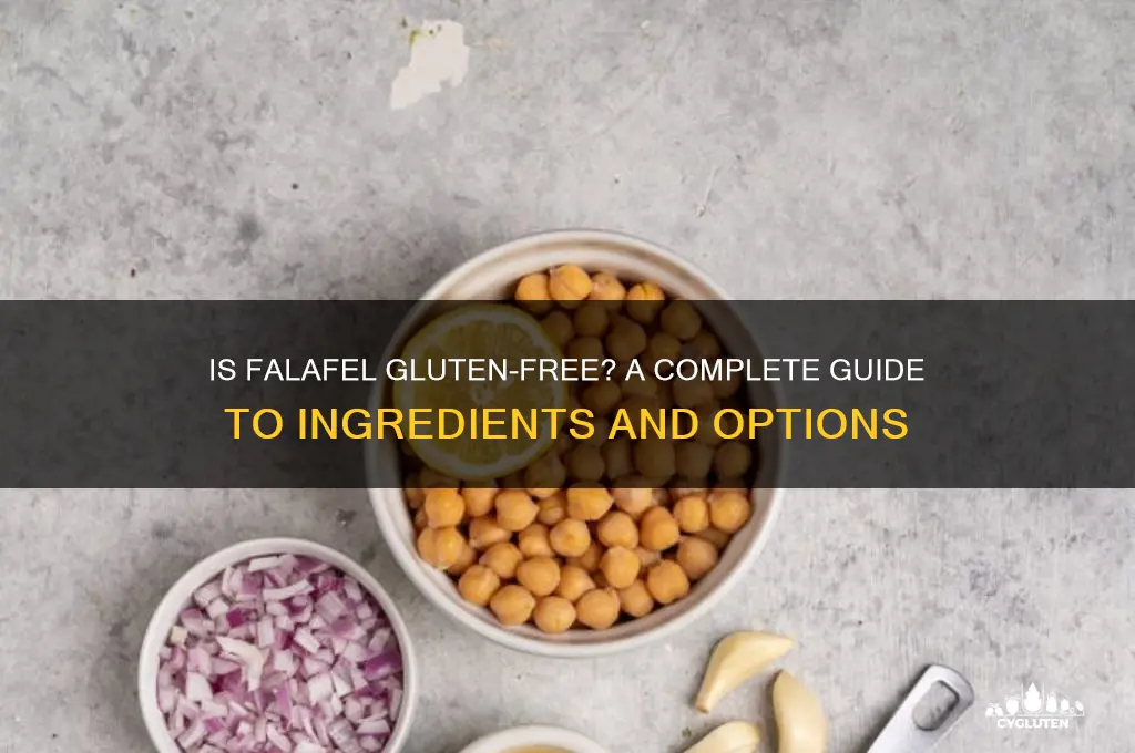 is falaffel gluten free