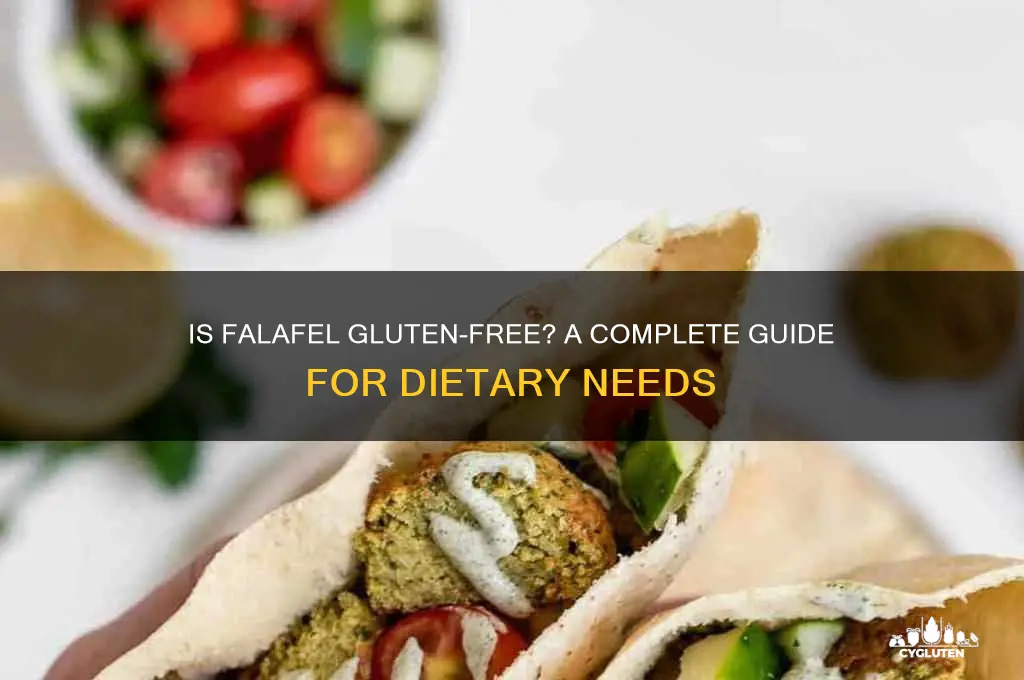 is fallafel gluten free