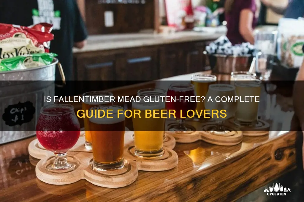 is fallentimber mead gluten free