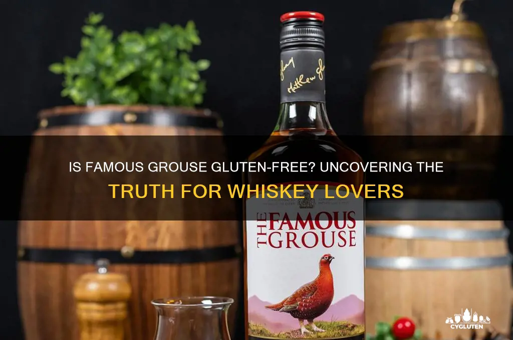 is famous grouse gluten free