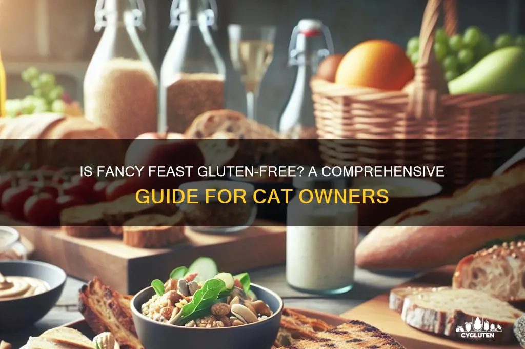 is fancy feast gluten free