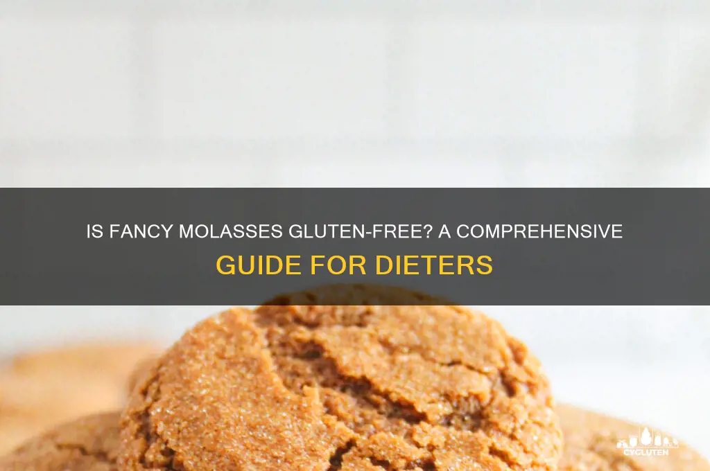 is fancy molasses gluten free