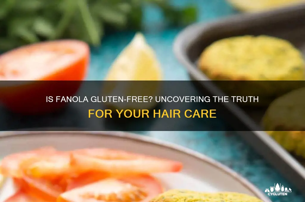 is fanola gluten free
