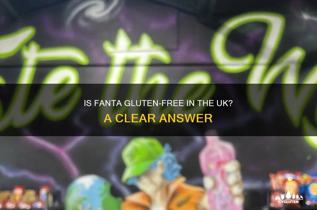 is fanta gluten free uk