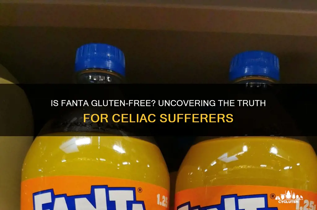 is fanta gluten free