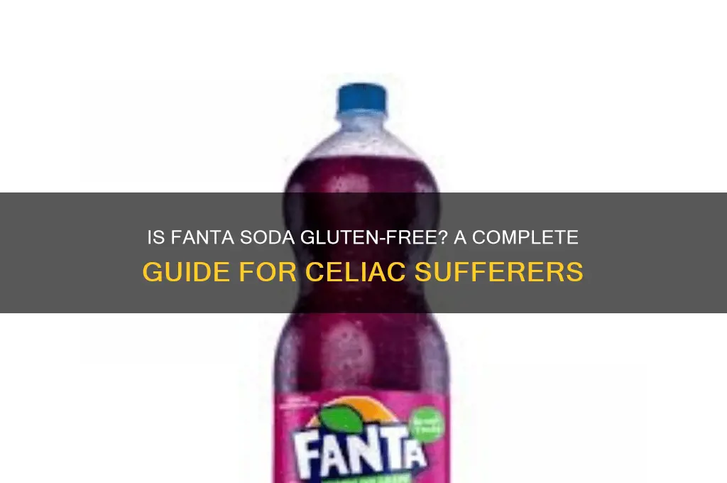 is fanta soda gluten free