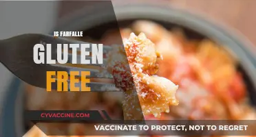 Is Farfalle Gluten-Free? Exploring Pasta Options for Celiac Diets