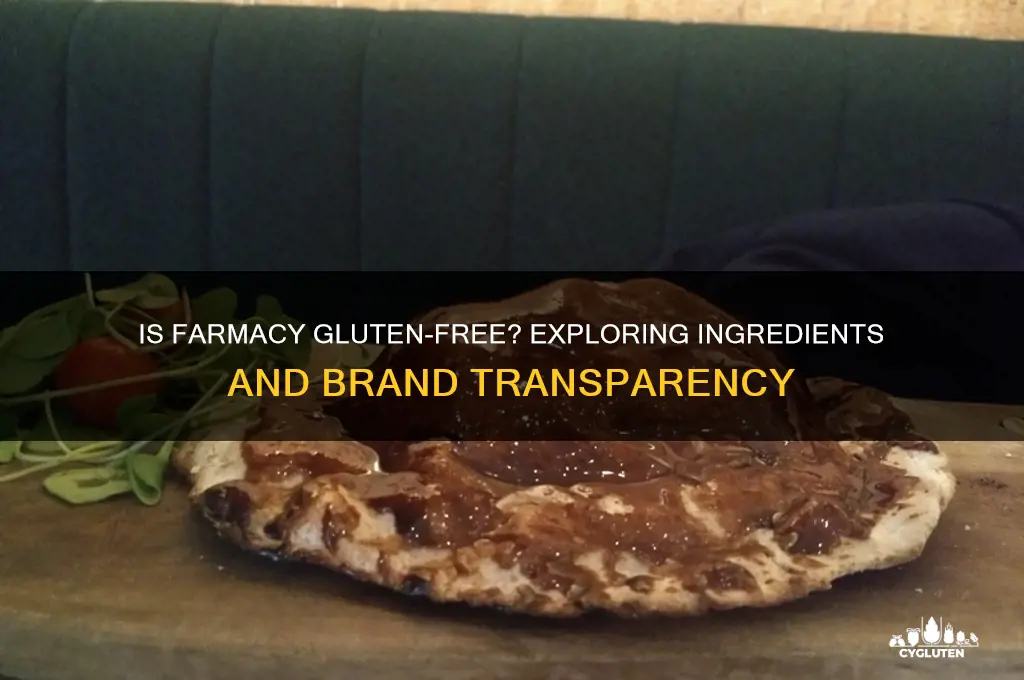 is farmacy gluten free