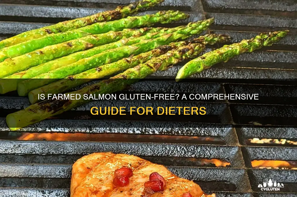 is farmed salmon gluten free