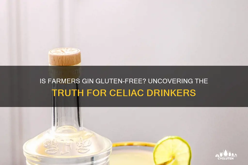 is farmers gin gluten free