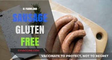 Is Farmland Sausage Gluten-Free? A Complete Guide for Celiacs