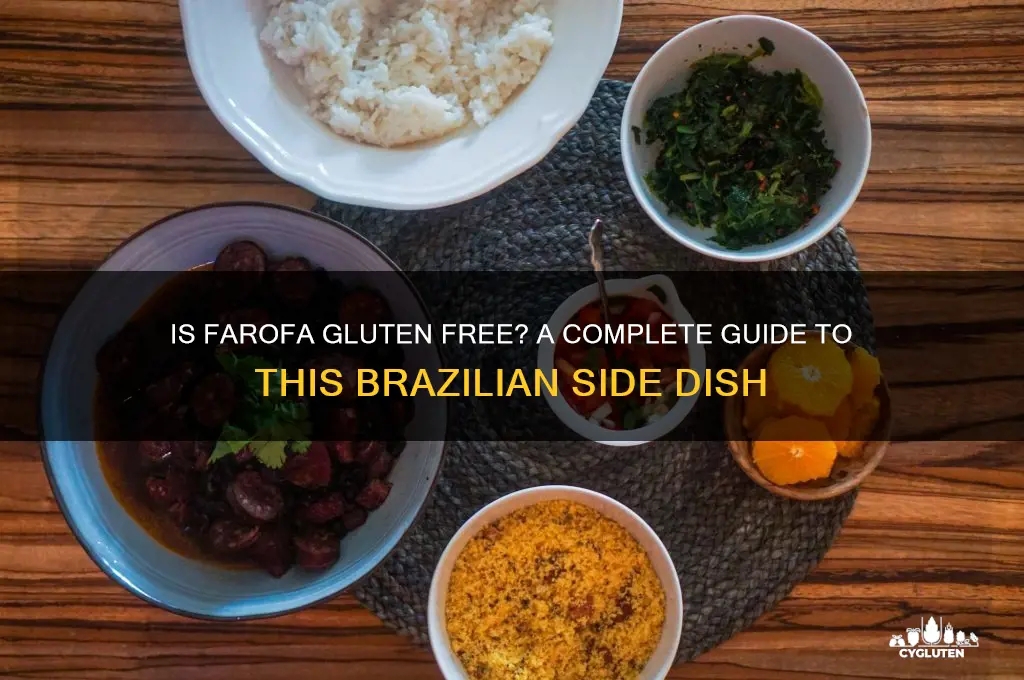 is farofa gluten free