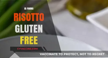 Is Farro Risotto Gluten-Free? Exploring Risotto Options for Celiacs