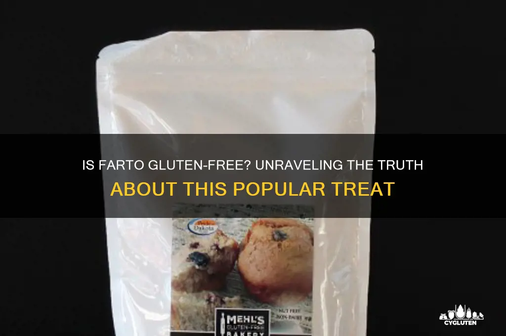 is farto gluten free