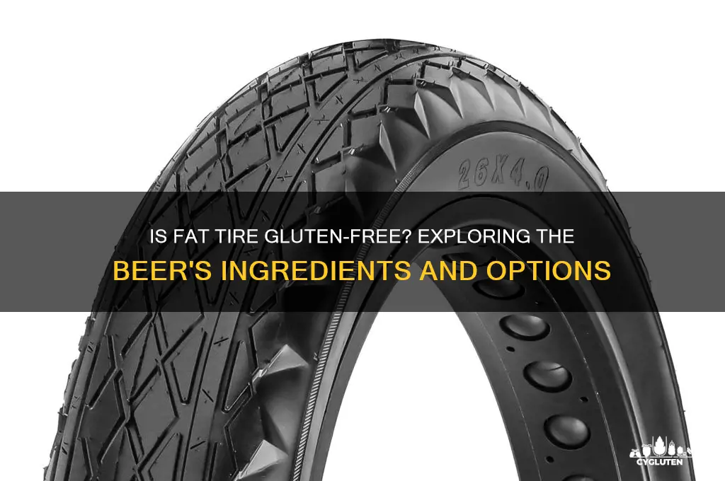 is fat tire gluten free