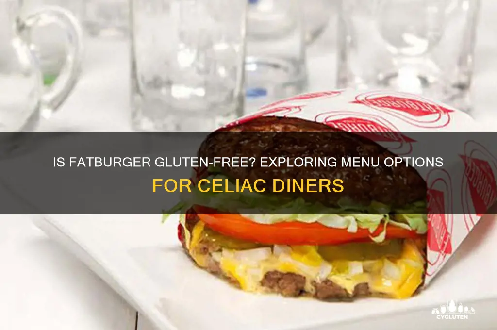 is fatburger gluten free
