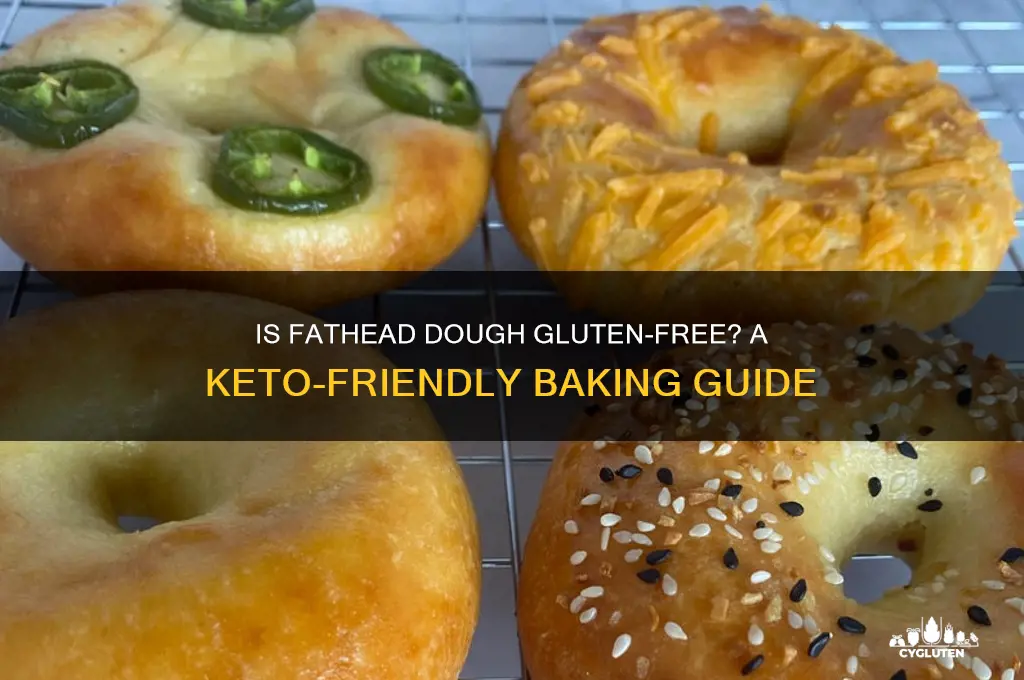 is fathead dough gluten free