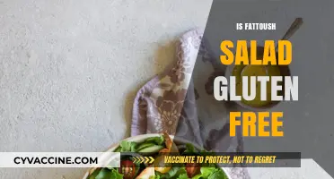 Is Fattoush Salad Gluten-Free? A Crunchy Middle Eastern Dish Explored
