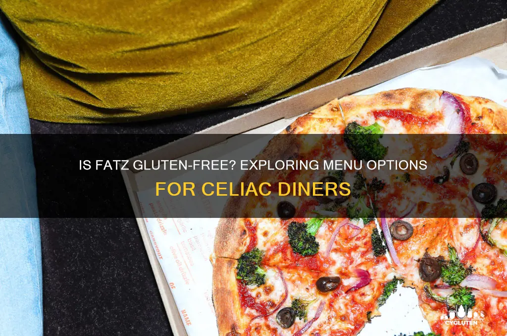 is fatz gluten free