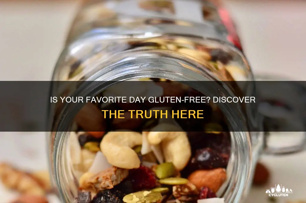 is favorite day gluten free